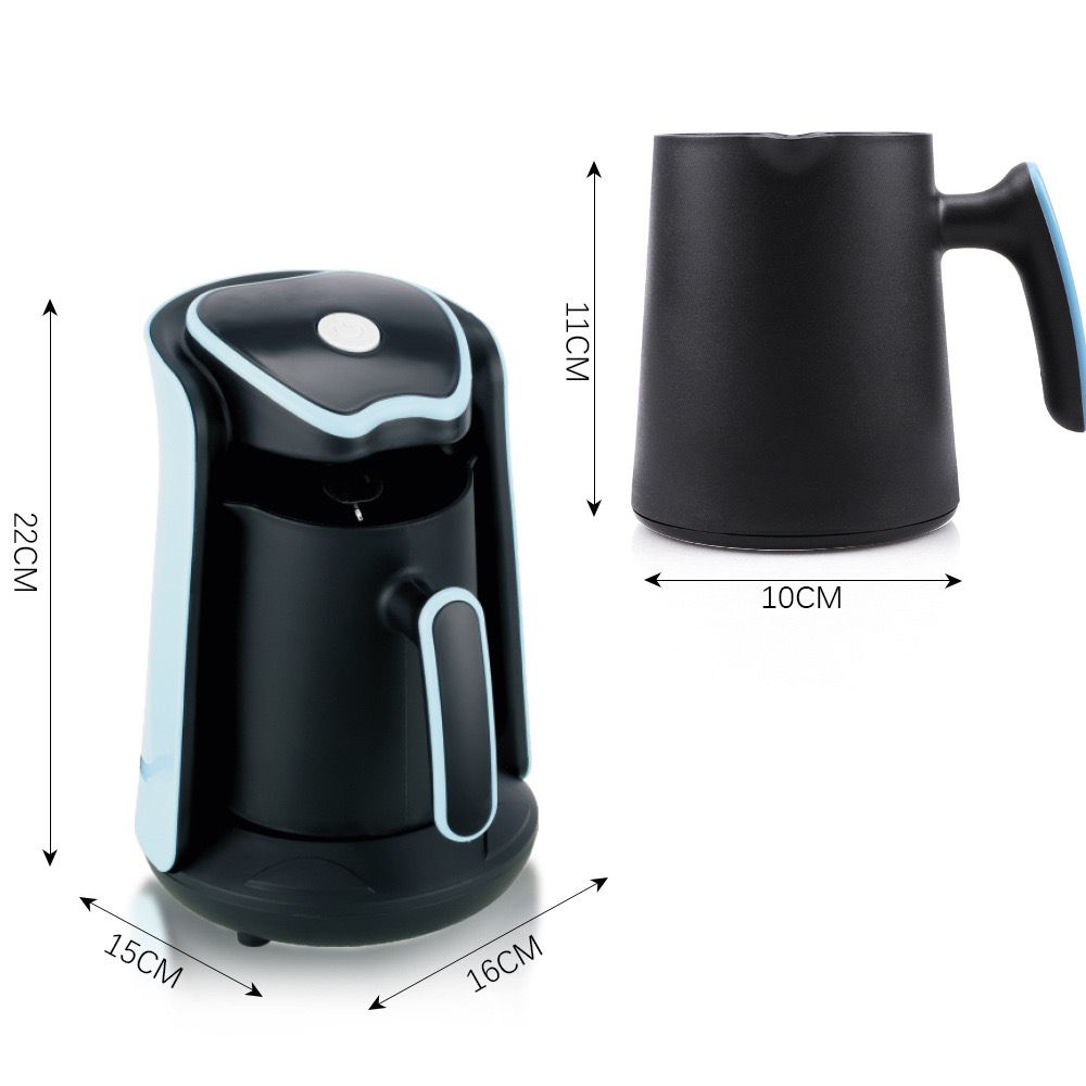 RAF Electric Turkish Coffee Pot Machine Maker 500ml.