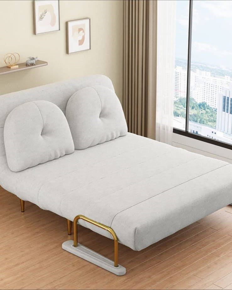 Sofa Bed, Two Seater Couch. 150cm.