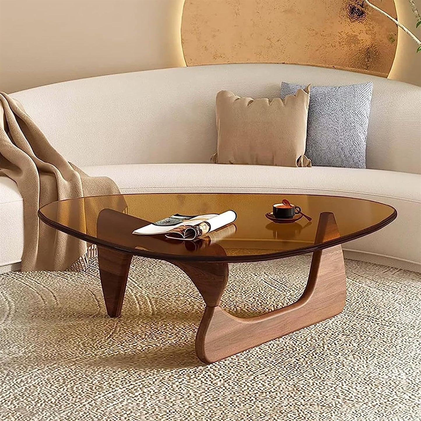 Vicente Glass Coffee Table