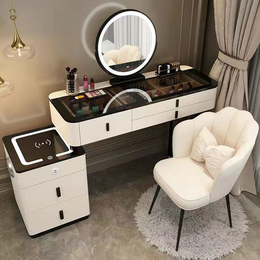 Smart Vanity Table, Dressing Makeup Bedroom Set. 120cm