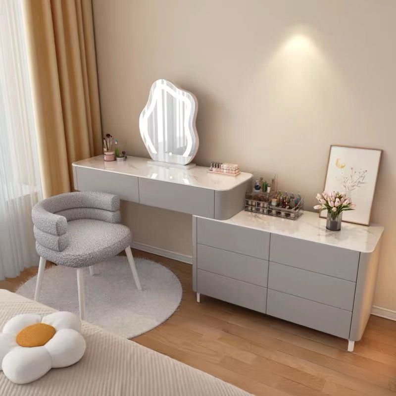 Modern Makeup Vanity Table Set.