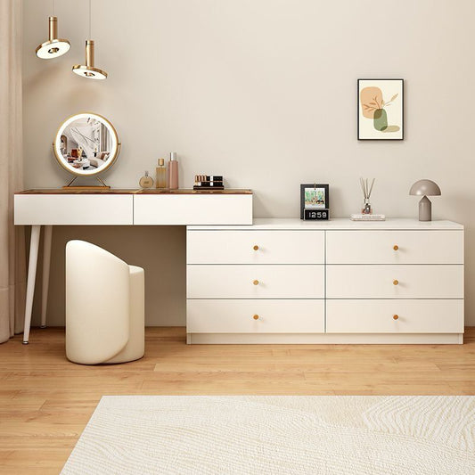 High Definition Large Bedroom Dressing Table, Make up Vanity Desk.