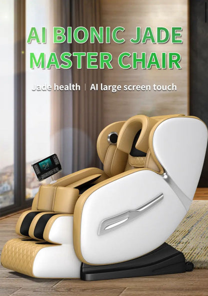 Massage Chair Z6 كرسي تدليك, Full Body Massage, Zero Gravity, Many Advanced Features to perfect rest.