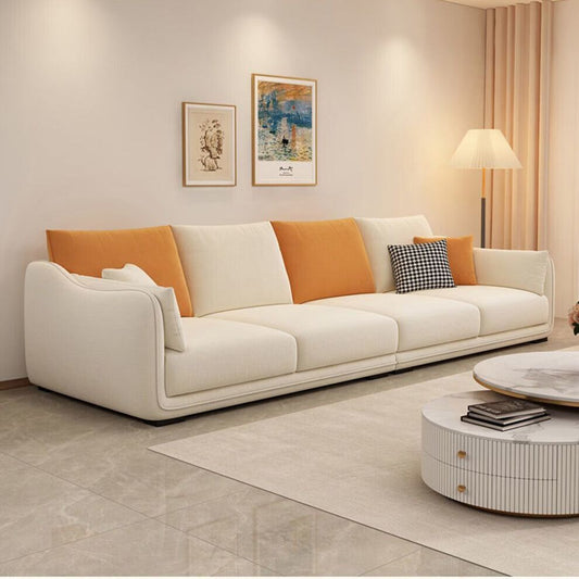 Modern Minimalist Sofa, Four, Three, Two or Single Seating Couch.