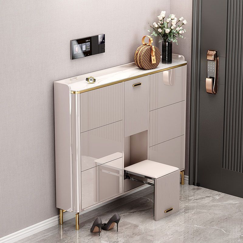 Wooden Shoe Cabinet with Pull-Out Bench for Entryway. 140cm – AWD Store ...