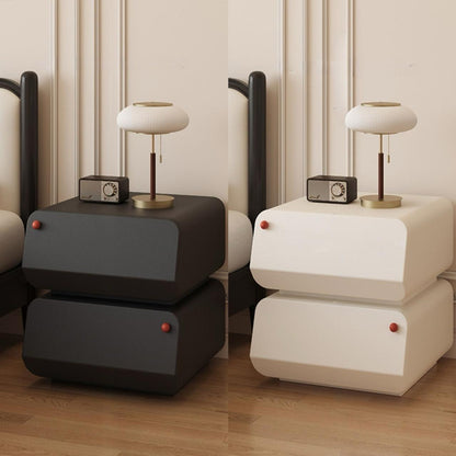 Modern Nightstand Bedside Table.