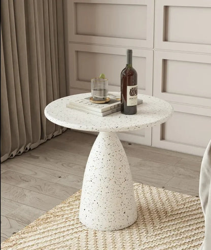 Metal Round Sofa Side Table, 50cm