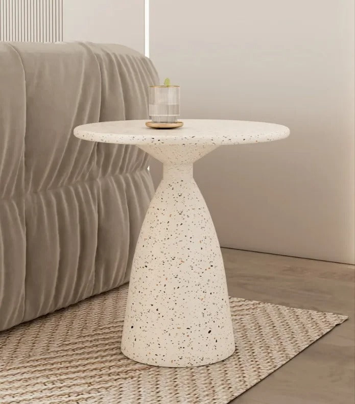 Metal Round Sofa Side Table, 50cm