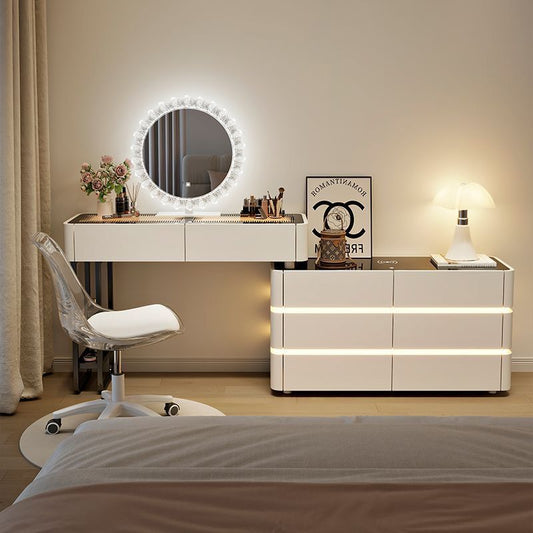Modern Smart Vanity Table Set.