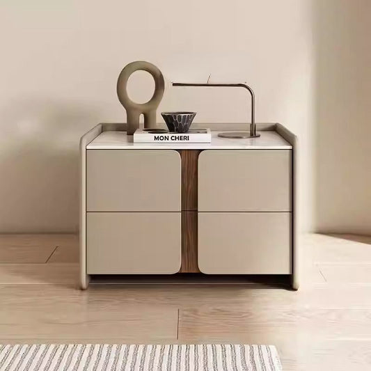 Modern Nightstand Bedside Table.