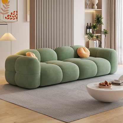 Cloud Puffy Sofa Rounded Bubble Design.