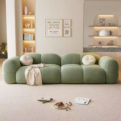 Cloud Puffy Sofa Rounded Bubble Design.