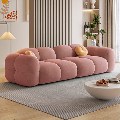 Cloud Puffy Sofa Rounded Bubble Design.