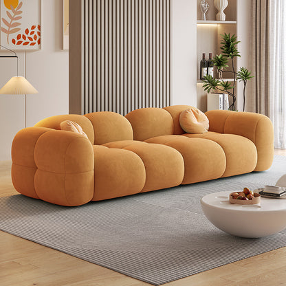 Cloud Puffy Sofa Rounded Bubble Design.