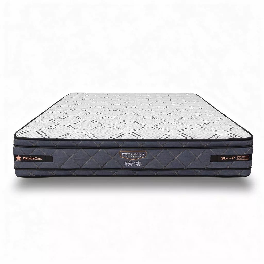 LARA Bonnell Spring Premium Mattress, Firm Plush, 7 Years Warranty.