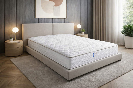 Blue Sky Mattress, Comfort Spring Pillowtop Mattress.