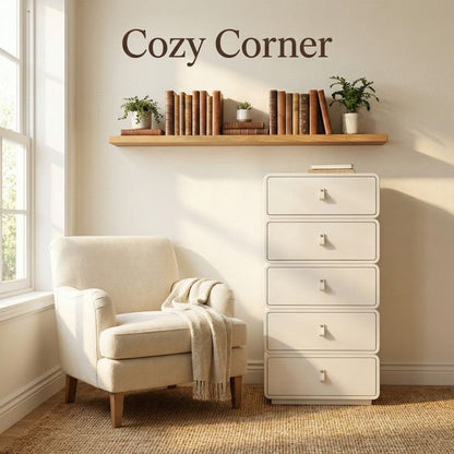 Modern Dresser, Storage Chest Of Drawers