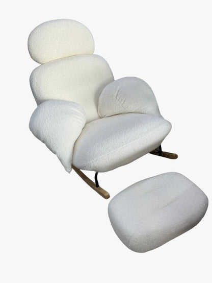 Luxurious Reclining Chair with Footstool