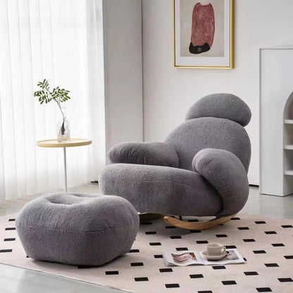 Luxurious Reclining Chair with Footstool