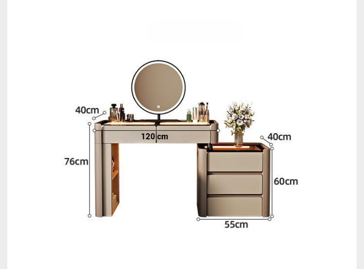 vanity table