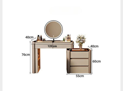 vanity table