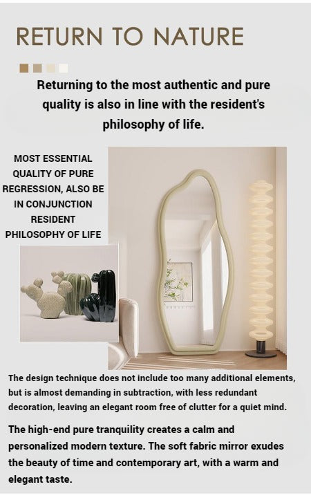 wavy mirror
