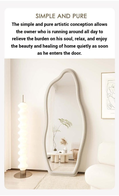 freestanding mirror
