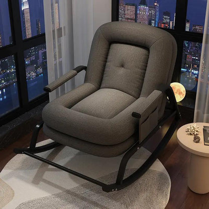 Rocking Recliner Chair Comfort Recliner Chair with Adjustable Backrest