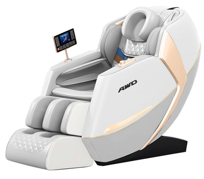 Massage Chair, Full Body Massage Chair with 4D SL-Track Massage Technology and 18 kinds of Auto Health Programs