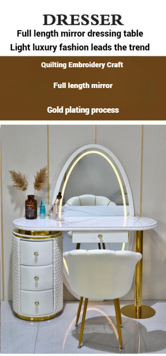vanity table