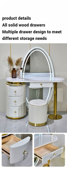 makeup table