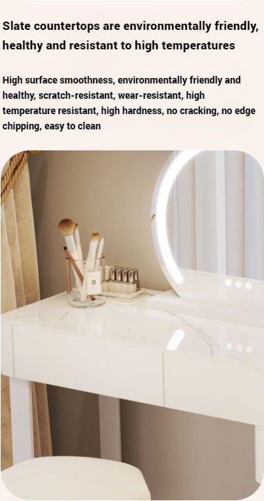 vanity table