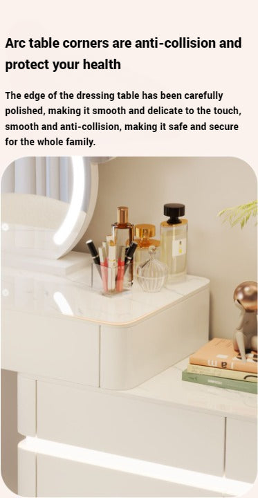 makeup table