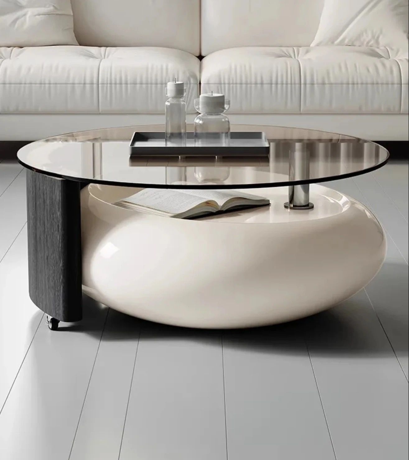 rotatable coffee table