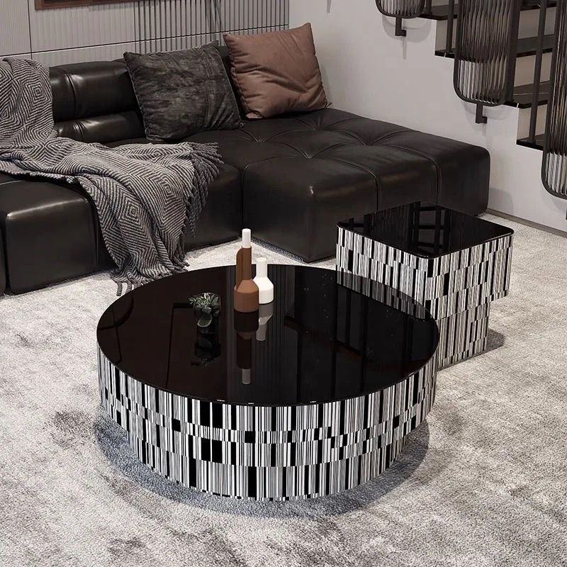 coffee table set of 2