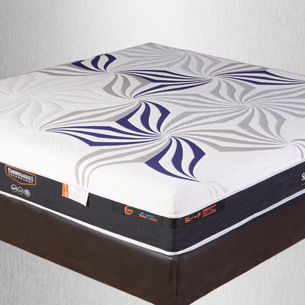 Ultra Premium Crown Medical Healthy Orthopedic Mattress, USA Technology.