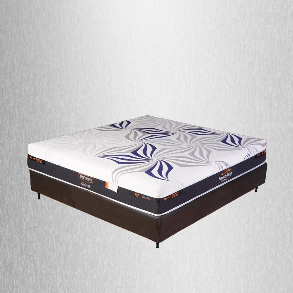 Ultra Premium Crown Medical Healthy Orthopedic Mattress, USA Technology.