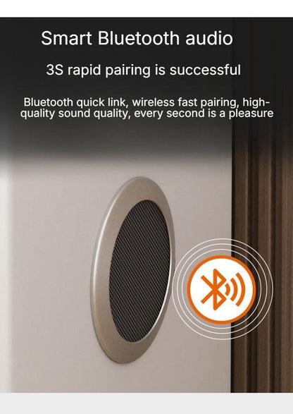 Multifunctional Smart Bedside Table with Integrated Safe.