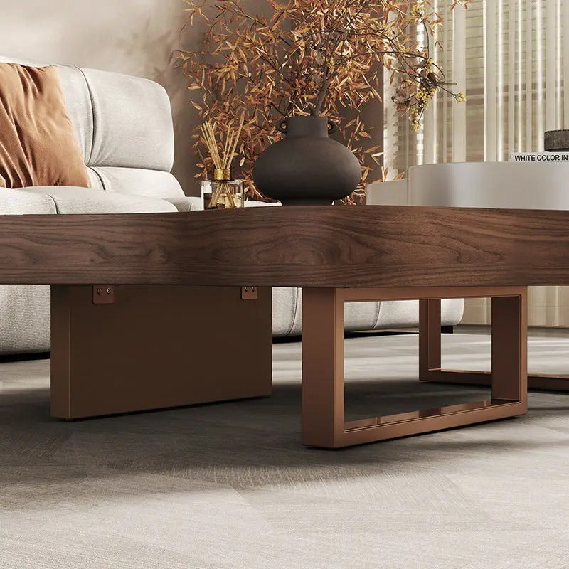 Modern Sculptural 3-Piece Cloud Coffee Table Set.