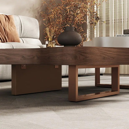 Modern Sculptural 3-Piece Cloud Coffee Table Set.