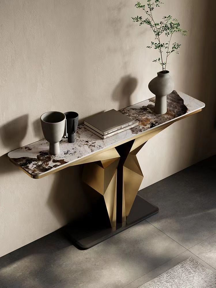Trendy Console Table, Entrance Table.