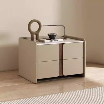 Modern Nightstand Bedside Table.