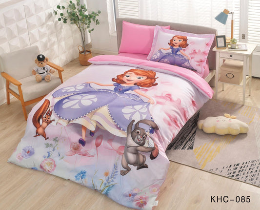 Single Bed Kid's Duvet Set 4 Pcs.