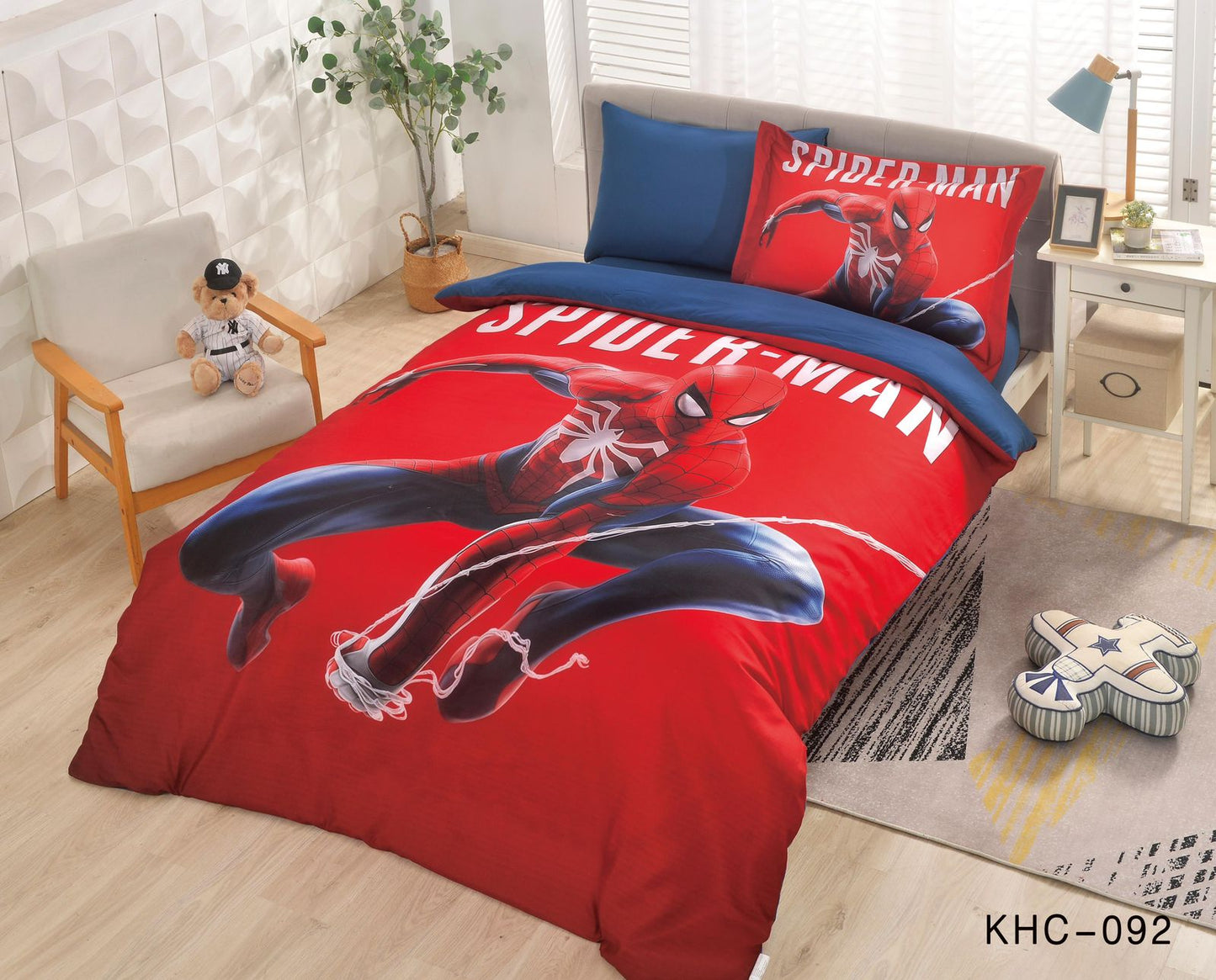 Single Bed Kid's Duvet Set 4 Pcs.