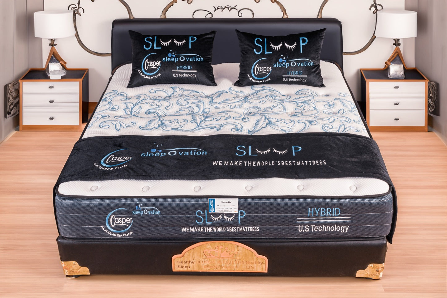 Sweet Night Casper Mattress.