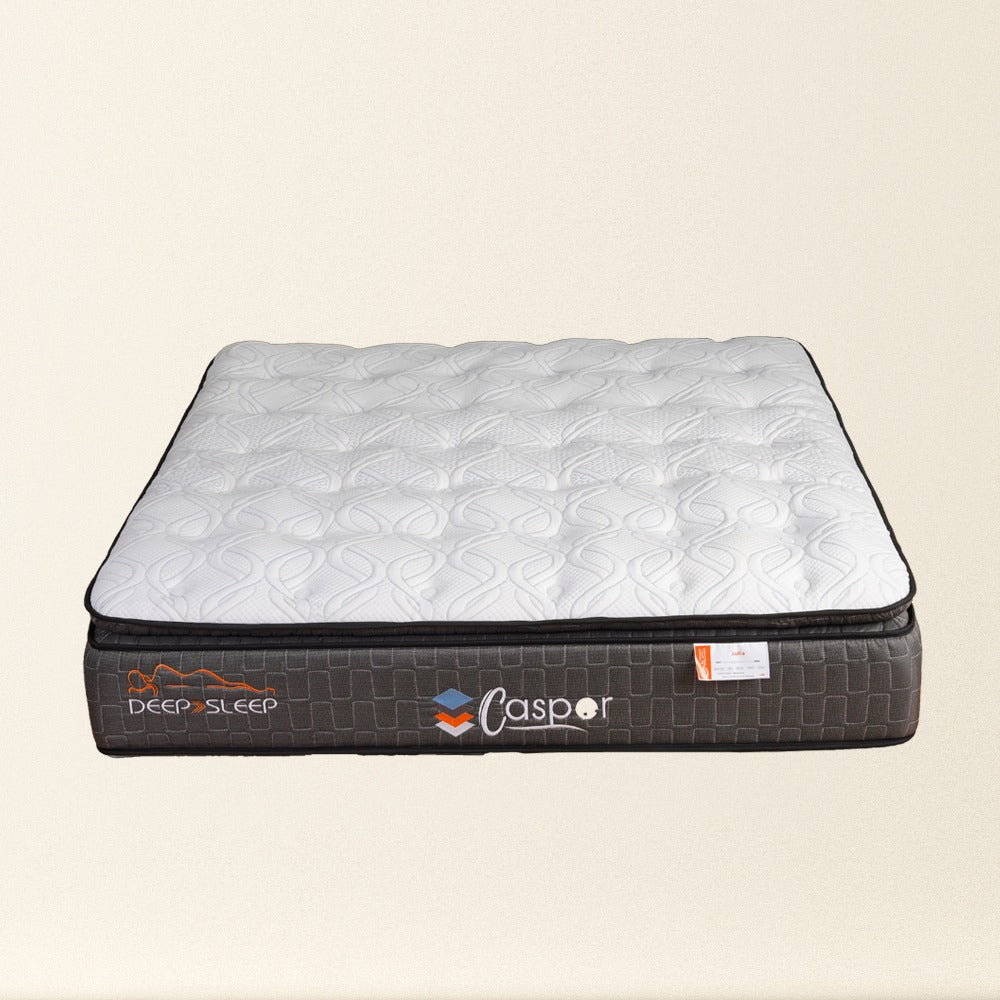 Casper Julia Pocket Spring Mattress with Gel Pillow Top, US Technology.