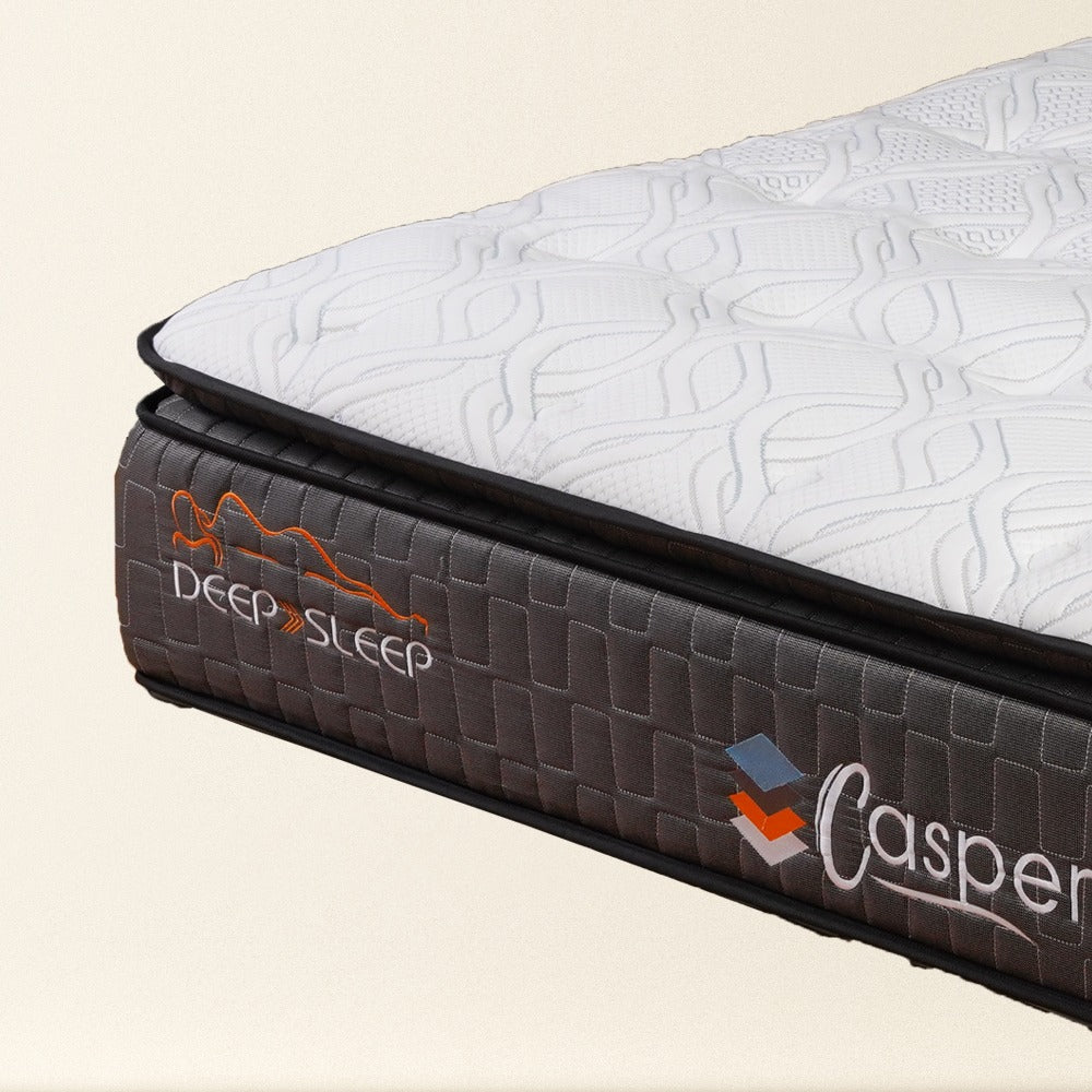 Casper Julia Pocket Spring Mattress with Gel Pillow Top, US Technology.