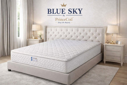 Blue Sky Mattress, Comfort Spring Pillowtop Mattress.