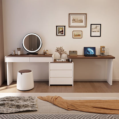 Modern Dressing Table Set Combined with Working Desk.
