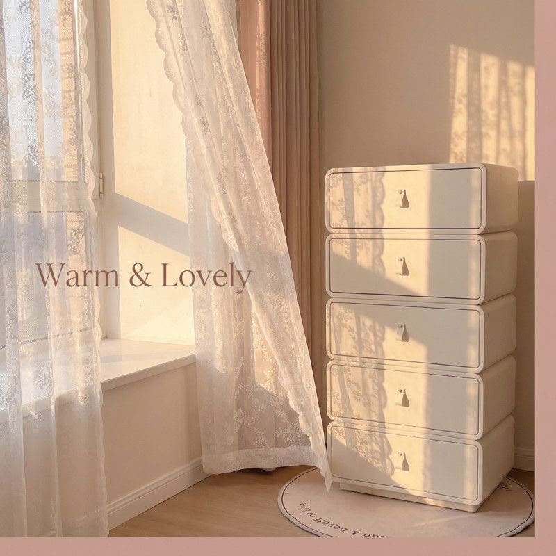 Modern Dresser, Storage Chest Of Drawers